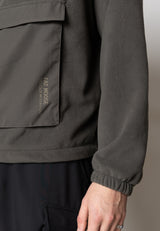 Fat Moose HEROLD FLEECE Fleece Grøn