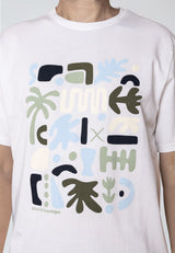 Clean Cut Copenhagen HUBERTO T-SHIRT T-shirts S/S Hvid