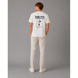 Clean Cut Copenhagen Hygge organic t-shirt T-shirts S/S Ecru