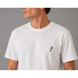 Clean Cut Copenhagen Hygge organic t-shirt T-shirts S/S Ecru