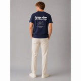 Clean Cut Copenhagen Hygge organic t-shirt T-shirts S/S Navy
