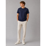 Clean Cut Copenhagen Hygge organic t-shirt T-shirts S/S Navy