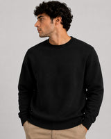 Fat Moose ICE CAP ORGANIC SWEATSHIRT Sweatshirts Sort