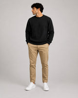 Fat Moose ICE CAP ORGANIC SWEATSHIRT Sweatshirts Sort