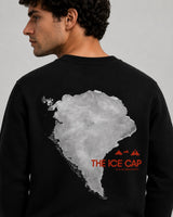 Fat Moose ICE CAP ORGANIC SWEATSHIRT Sweatshirts Sort
