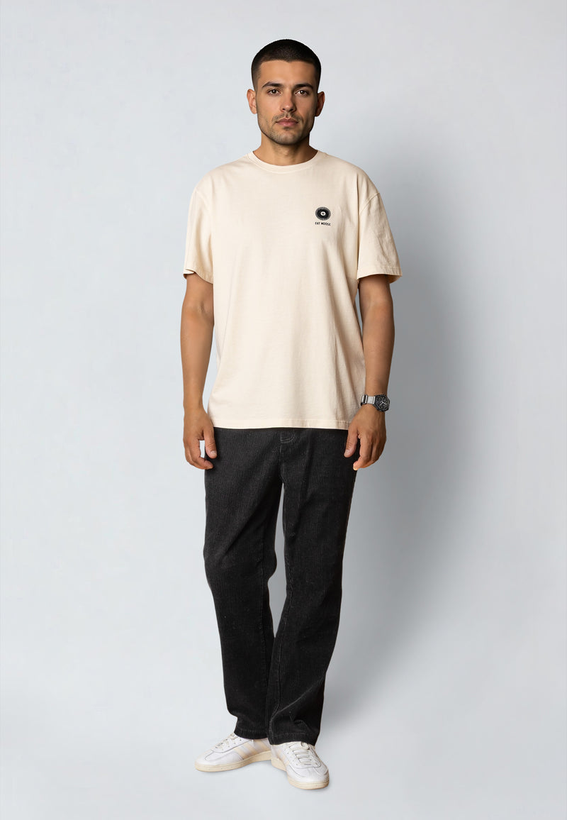 Fat Moose ICON T-SHIRT T-shirts S/S Ecru