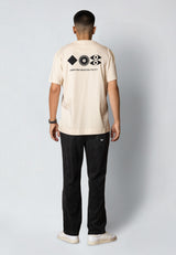 Fat Moose ICON T-SHIRT T-shirts S/S Ecru
