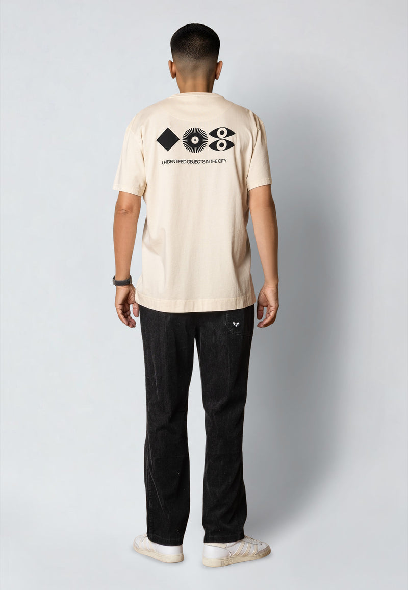 Fat Moose ICON T-SHIRT T-shirts S/S Ecru