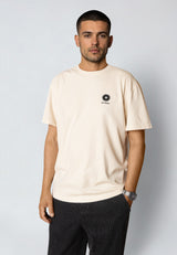 Fat Moose ICON T-SHIRT T-shirts S/S Ecru