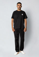 Fat Moose ICON T-SHIRT T-shirts S/S Sort