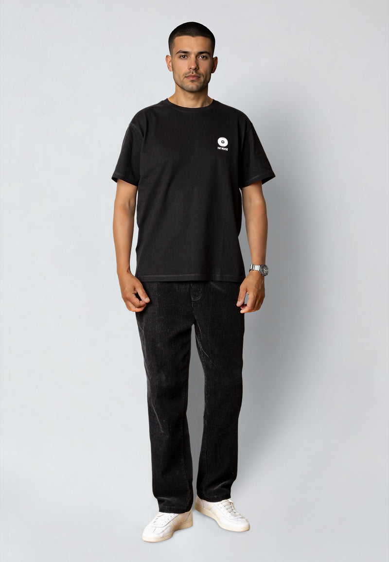 Fat Moose ICON T-SHIRT T-shirts S/S Sort