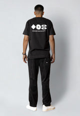 Fat Moose ICON T-SHIRT T-shirts S/S Sort