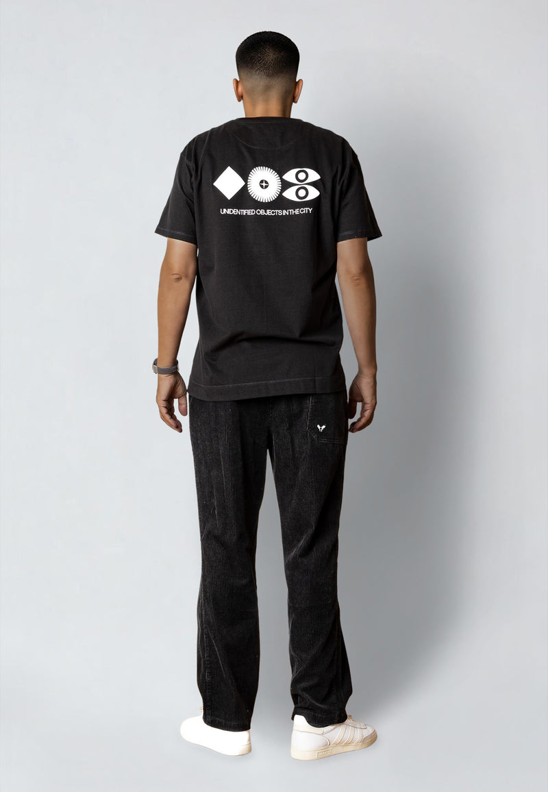 Fat Moose ICON T-SHIRT T-shirts S/S Sort