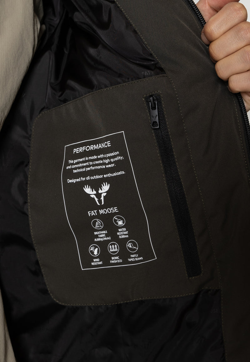 Fat Moose JAMISON 3M THINSULATE PARKA Jakker Grøn