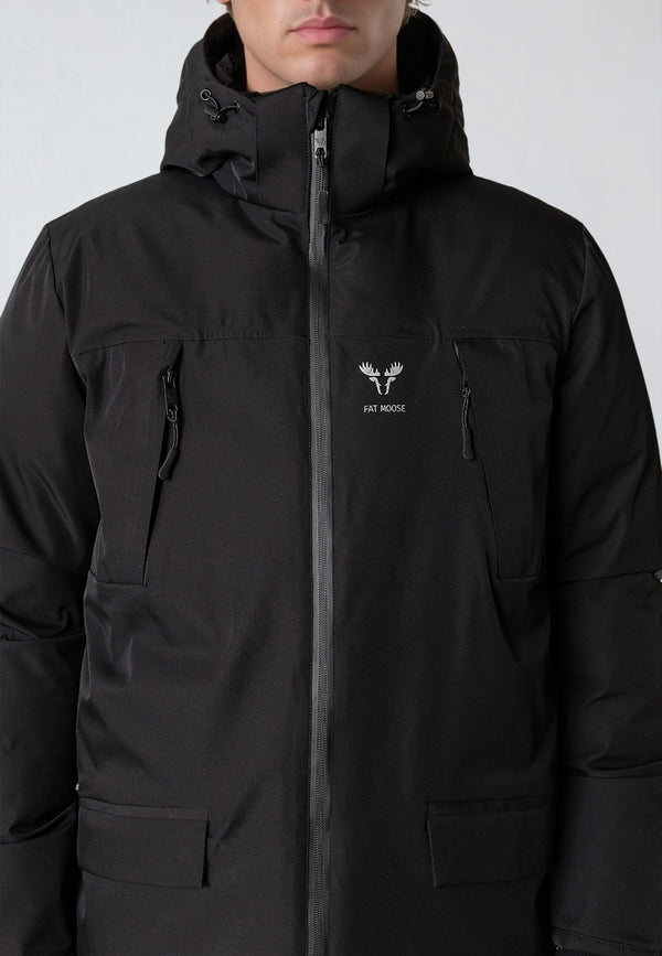 Fat Moose JAMISON 3M THINSULATE PARKA Jakker Sort