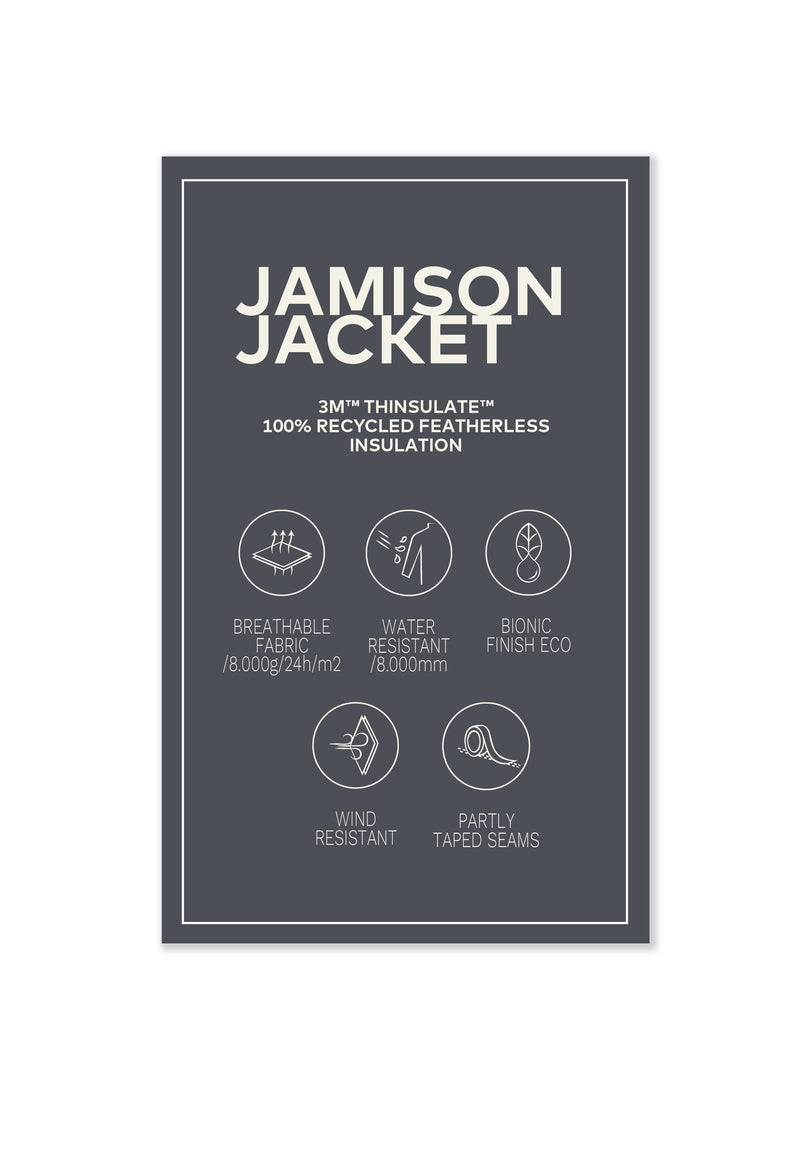 Fat Moose JAMISON 3M THINSULATE PARKA Jakker Sort
