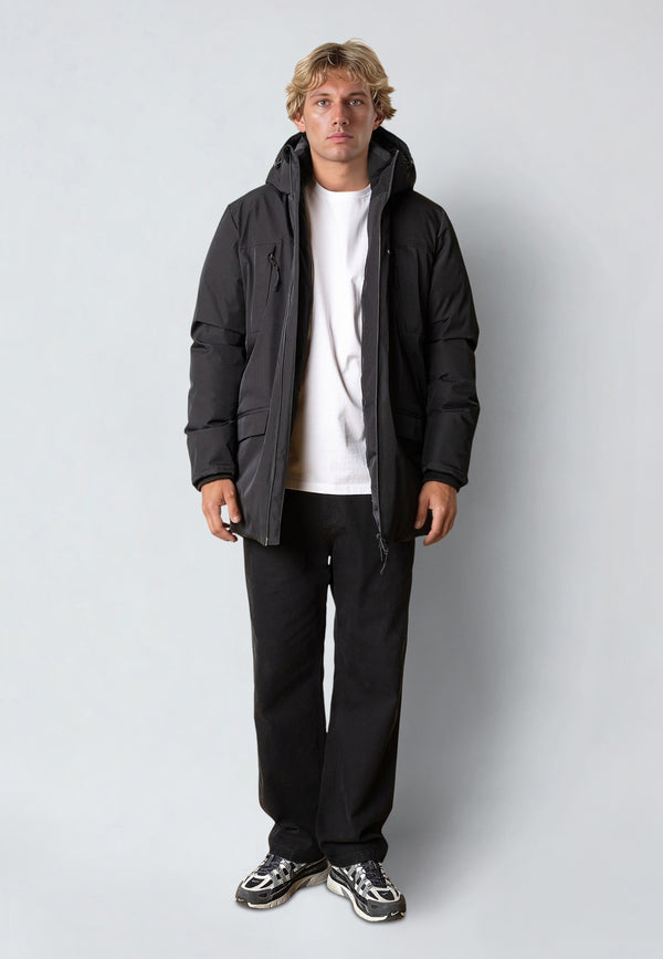 Fat Moose JAMISON 3M THINSULATE PARKA Jakker Sort