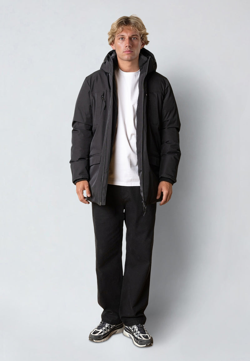 Fat Moose JAMISON 3M THINSULATE PARKA Jakker Sort
