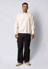 Fat Moose JOSH SWEATSHIRT Sweatshirts Ecru
