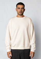 Fat Moose JOSH SWEATSHIRT Sweatshirts Ecru