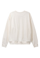 Fat Moose JOSH SWEATSHIRT Sweatshirts Ecru