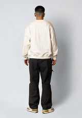 Fat Moose JOSH SWEATSHIRT Sweatshirts Ecru