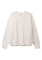Fat Moose JOSH SWEATSHIRT Sweatshirts Ecru