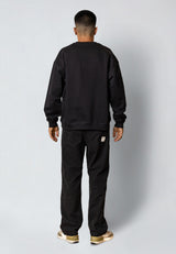 Fat Moose JOSH SWEATSHIRT Sweatshirts Sort