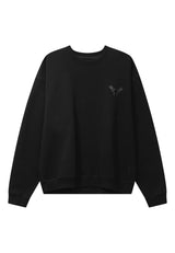 Fat Moose JOSH SWEATSHIRT Sweatshirts Sort