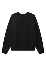 Fat Moose JOSH SWEATSHIRT Sweatshirts Sort
