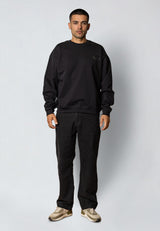 Fat Moose JOSH SWEATSHIRT Sweatshirts Sort