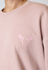 Fat Moose JOSH SWEATSHIRT Sweatshirts Violet ice