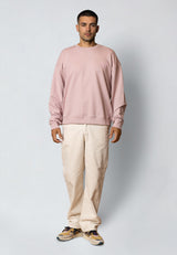 Fat Moose JOSH SWEATSHIRT Sweatshirts Violet ice