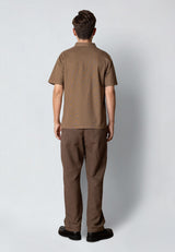 Clean Cut Copenhagen JOSS ZIP POLO Polos Shitake