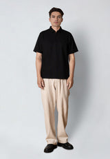 Clean Cut Copenhagen JOSS ZIP POLO Polos Sort