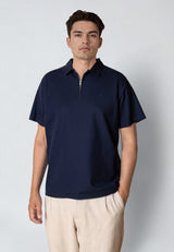 Clean Cut Copenhagen JOSS S/S POLO Polos Navy