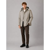 Clean Cut Copenhagen Johan parka coat Jakker Brindle beige