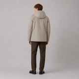 Clean Cut Copenhagen Johan parka coat Jakker Brindle beige