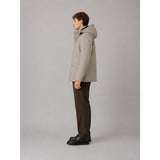 Clean Cut Copenhagen Johan parka coat Jakker Brindle beige