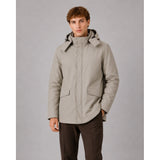 Clean Cut Copenhagen Johan parka coat Jakker Brindle beige