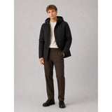 Clean Cut Copenhagen Johan parka coat Jakker Sort