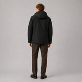 Clean Cut Copenhagen Johan parka coat Jakker Sort