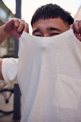 Clean Cut Copenhagen KOLDING ORGANIC T-SHIRT T-shirts S/S Hvid