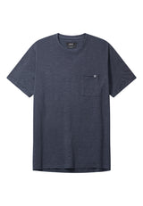 Clean Cut Copenhagen KOLDING ORGANIC T-SHIRT T-shirts S/S Navy