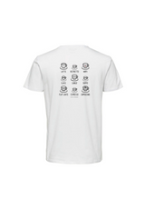 Clean Cut Copenhagen Kaffi Greenland t-shirt T-shirts S/S Hvid