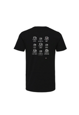 Clean Cut Copenhagen Kaffi Greenland t-shirt T-shirts S/S Sort