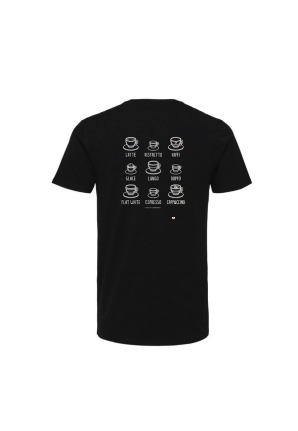 Clean Cut Copenhagen Kaffi Greenland t-shirt T-shirts S/S Sort