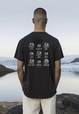 Clean Cut Copenhagen Kaffi Greenland t-shirt T-shirts S/S Sort