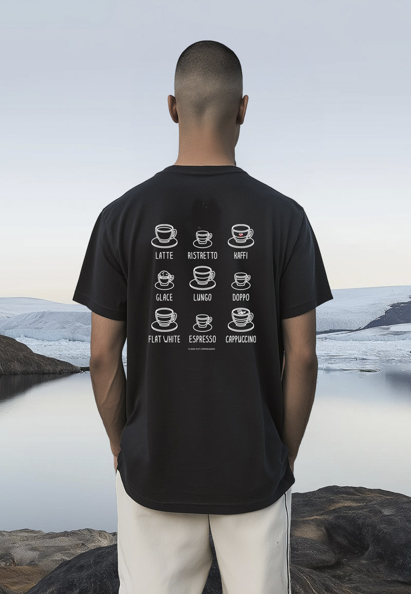 Clean Cut Copenhagen Kaffi Greenland t-shirt T-shirts S/S Sort