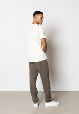 Clean Cut Copenhagen KOLDING ORGANIC T-SHIRT T-shirts S/S Ecru